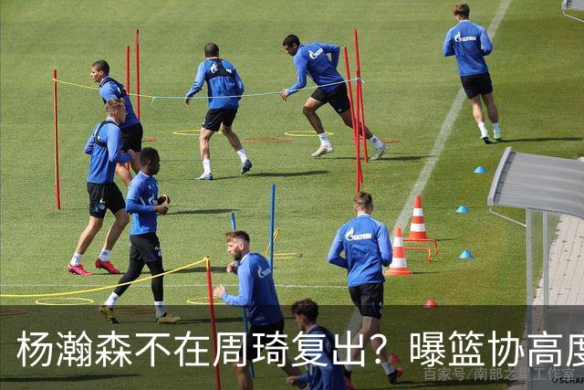 杨瀚森不在周琦复出？曝篮协高度重视亚运会 高诗岩会回归？