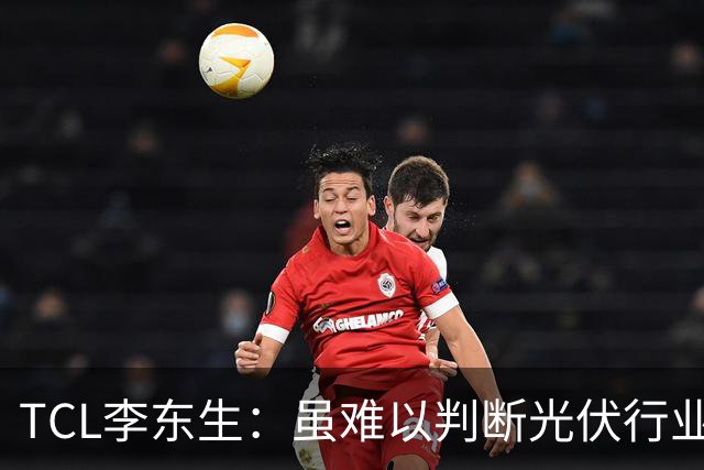 TCL李东生：虽难以判断光伏行业恢复盈利的时间点，但筑底回升趋势能够确定